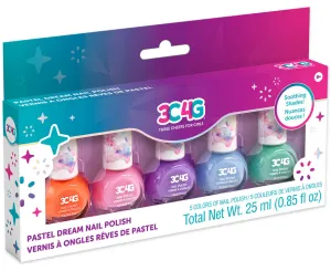 3C4G: Pastel Dreams - Nail Polish (5-Pack)