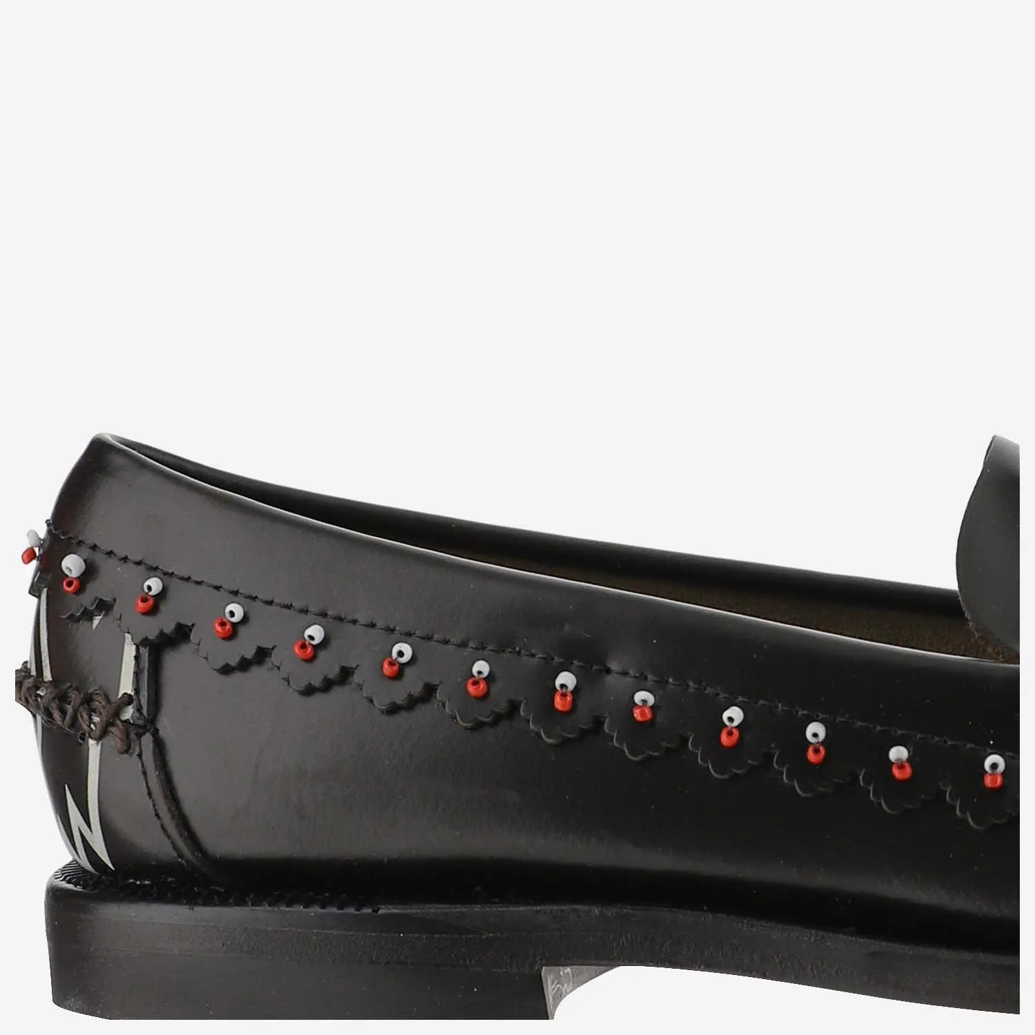 Alanui Beaded Loafers