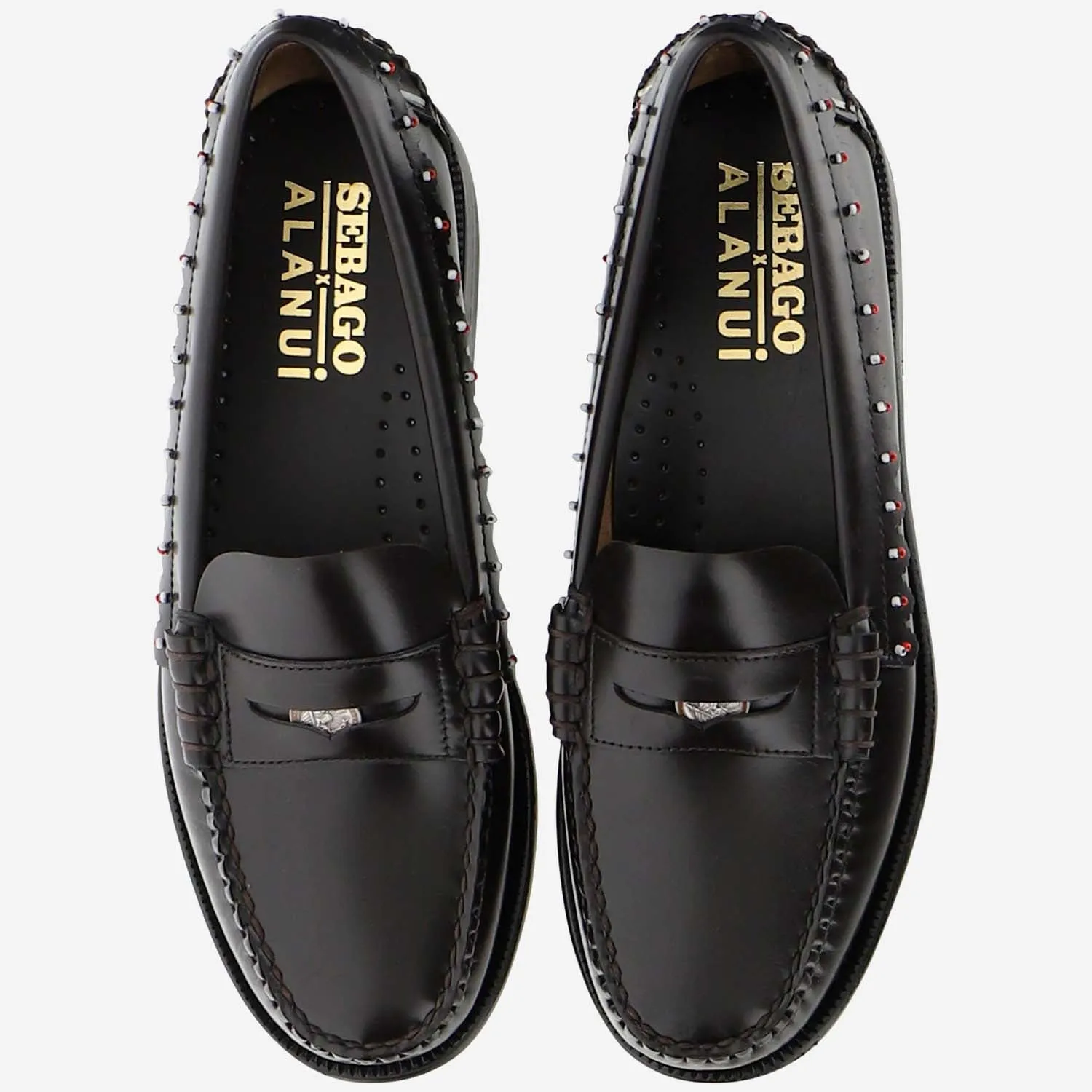 Alanui Beaded Loafers