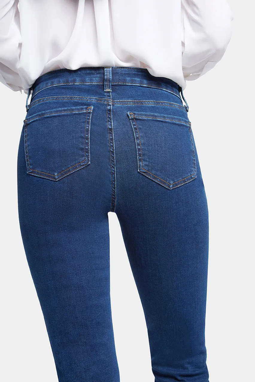 Alina Ankle Medium Blue Premium Denim | Quinn