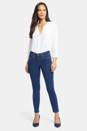 Alina Ankle Medium Blue Premium Denim | Quinn