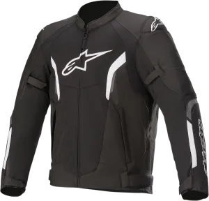 ALPINESTARS AST Air v2 Jacket - Black/White - 4XL 3306121-12-4X
