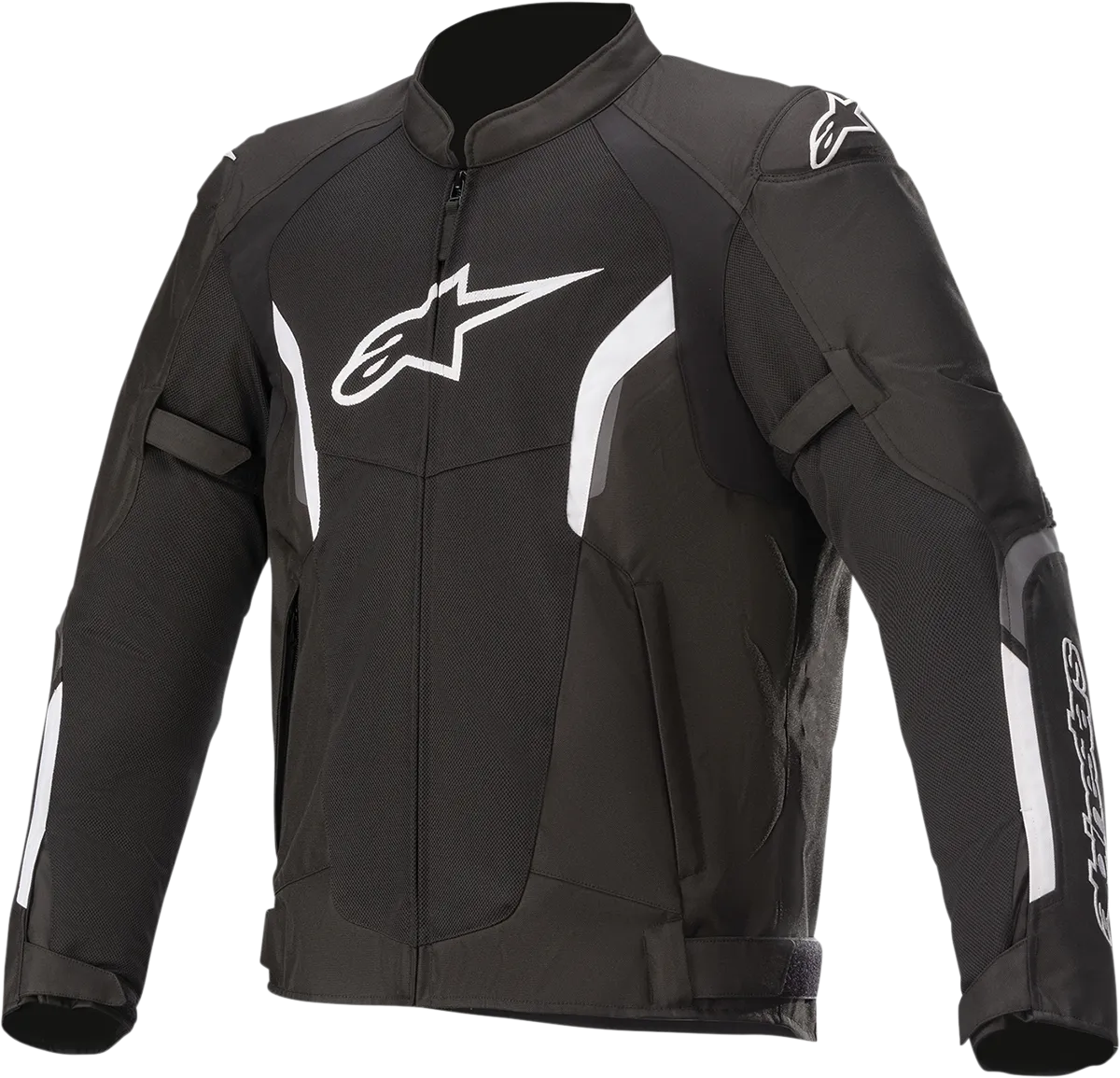 ALPINESTARS AST Air v2 Jacket - Black/White - 4XL 3306121-12-4X