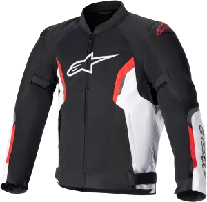 ALPINESTARS AST v2 Air Jacket - Black/White/Red - 4XL 3306121-1304-4X