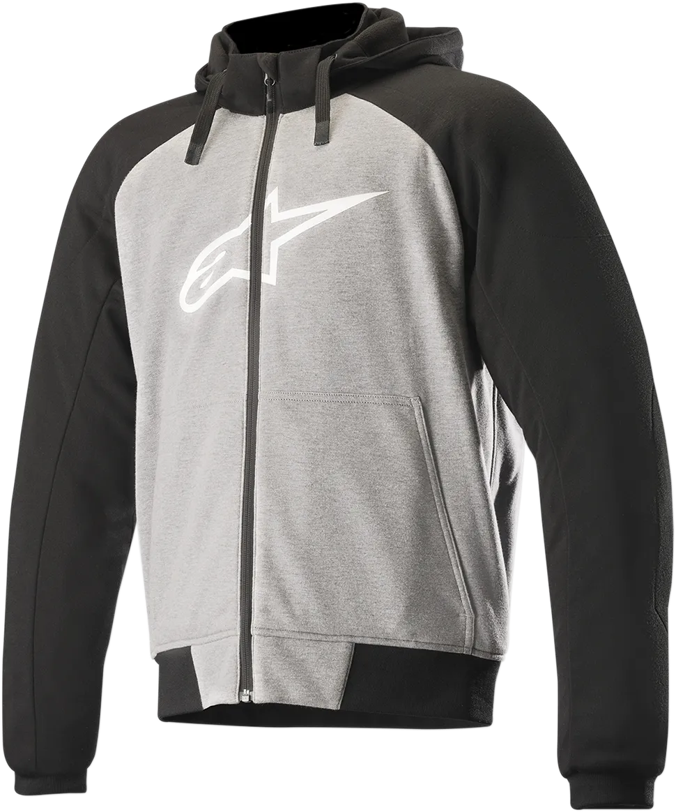 ALPINESTARS Chrome Sport Hoodie - Gray - 4XL 4200918-951-4X