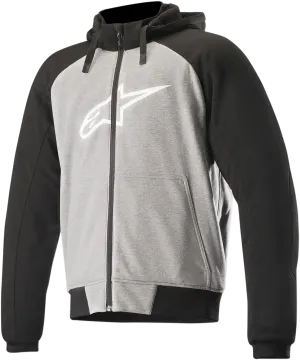 ALPINESTARS Chrome Sport Hoodie - Gray - 4XL 4200918-951-4X