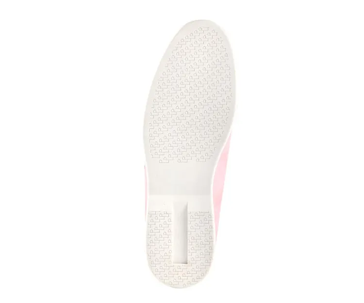 Amali Deniz Pink Slip On Loafers Men’s Vegan