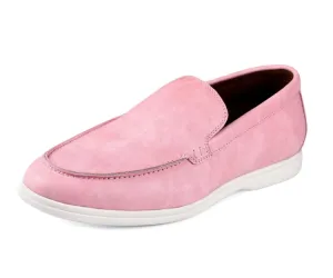Amali Deniz Pink Slip On Loafers Men’s Vegan