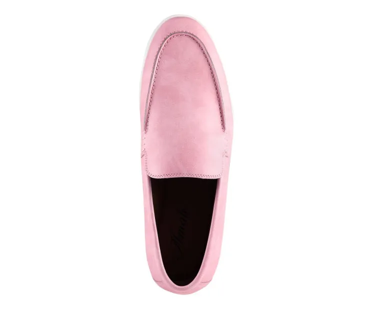 Amali Deniz Pink Slip On Loafers Men’s Vegan