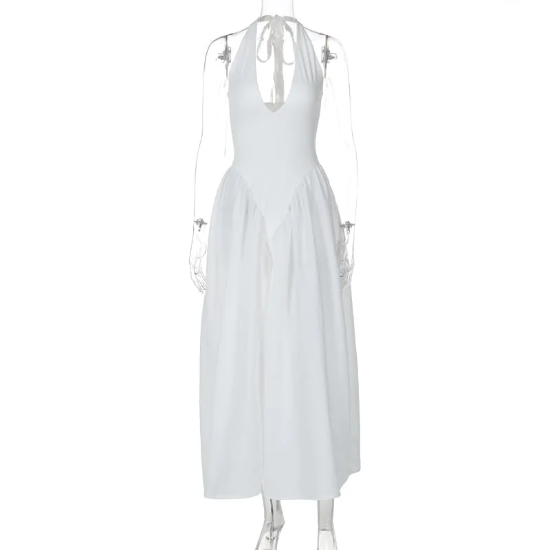 Amozae-Christmas Outfits New Year's Eve Dress Night Out Club Dresses cute winter outfits Miraya A-Line Maxi Dress