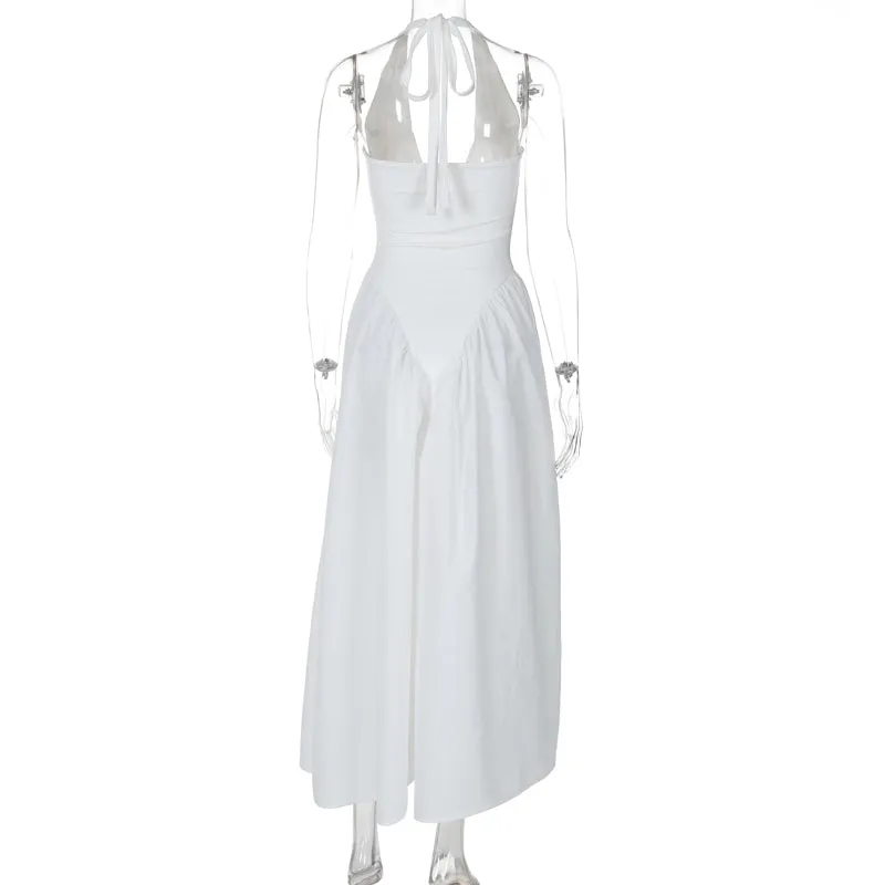 Amozae-Christmas Outfits New Year's Eve Dress Night Out Club Dresses cute winter outfits Miraya A-Line Maxi Dress