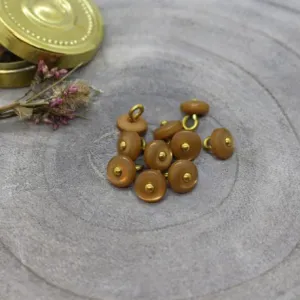 Atelier Brunette - Jewel Buttons - Ochre