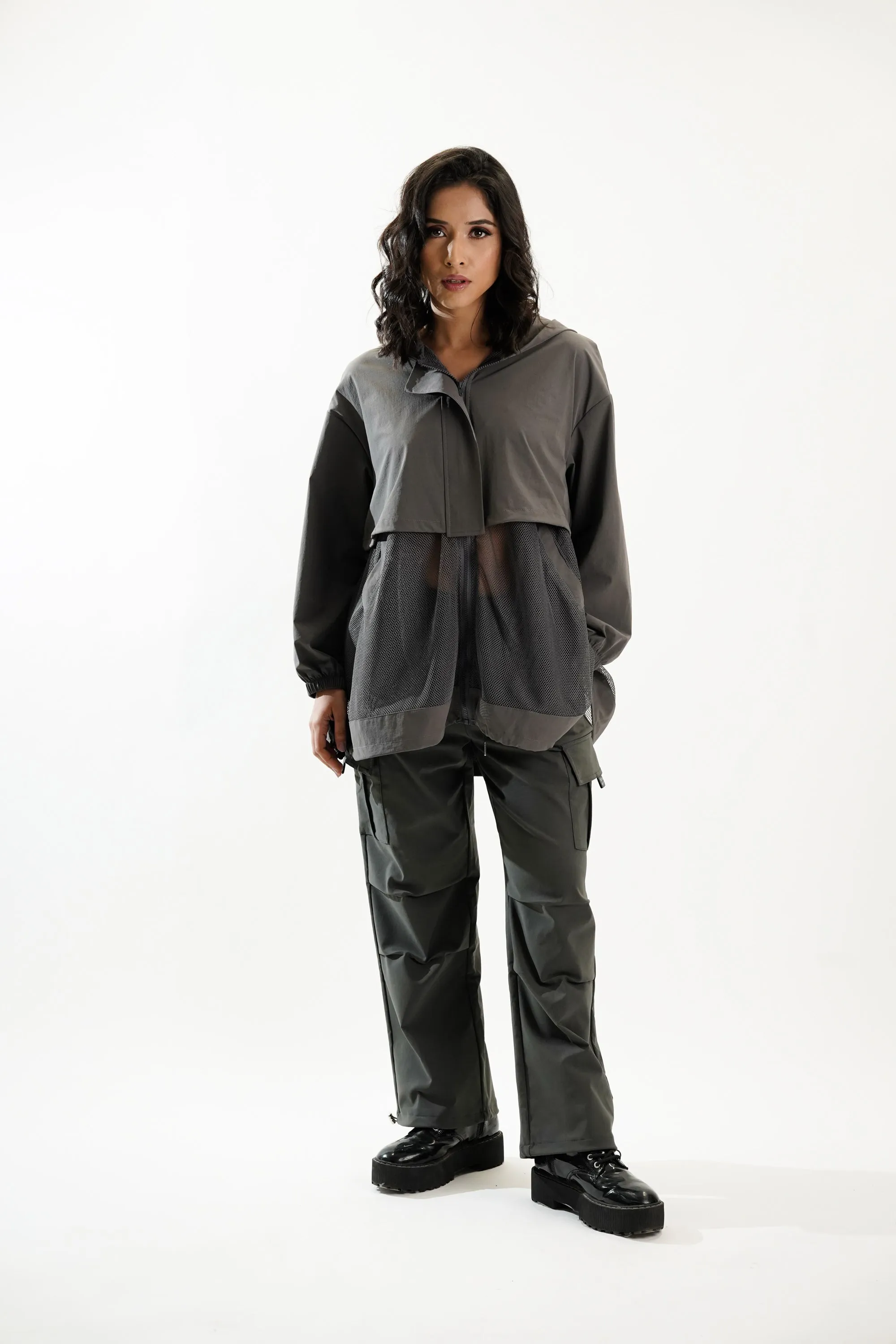 Athletic Fusion Premium Hooded Jacket