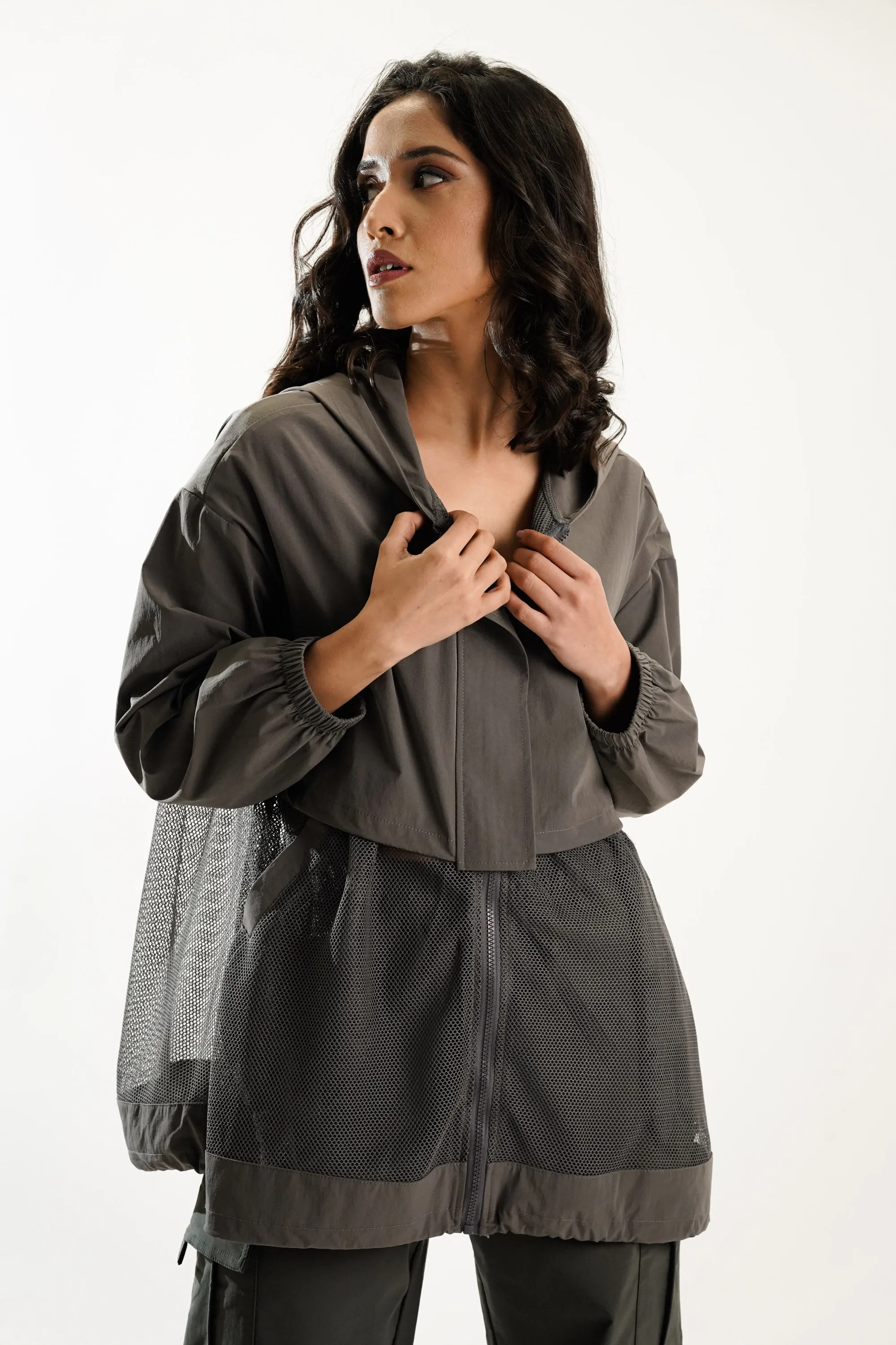 Athletic Fusion Premium Hooded Jacket