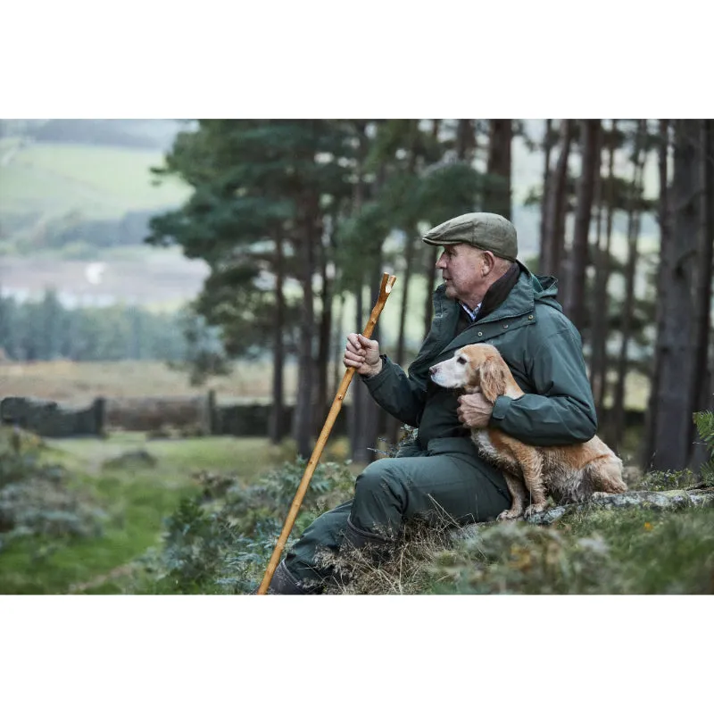 Barbour Swinton Mens Waterproof Shooting Jacket - Olive