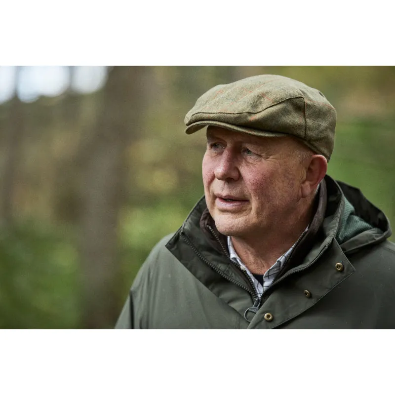 Barbour Swinton Mens Waterproof Shooting Jacket - Olive