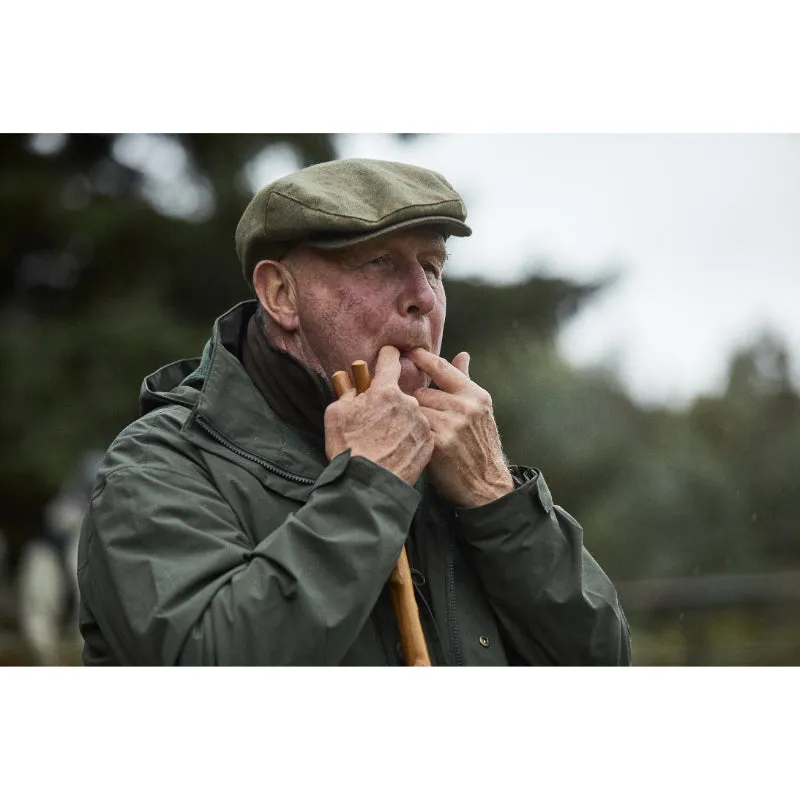 Barbour Swinton Mens Waterproof Shooting Jacket - Olive