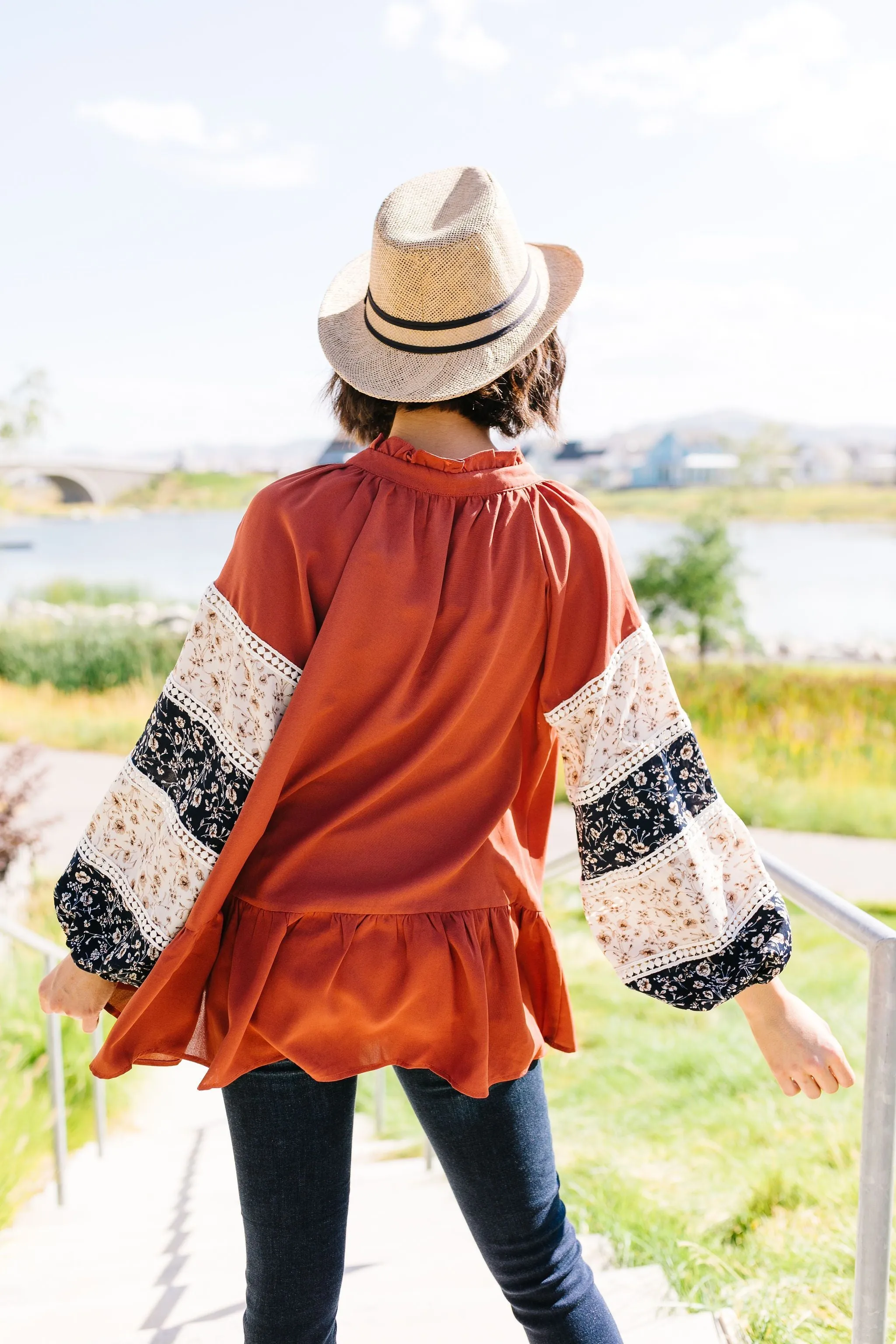 Beyond Boho Blouse