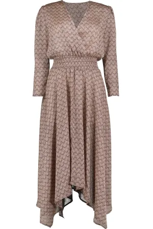 Bishop And Young Bohemian Rhapsody Serita Smock Dress