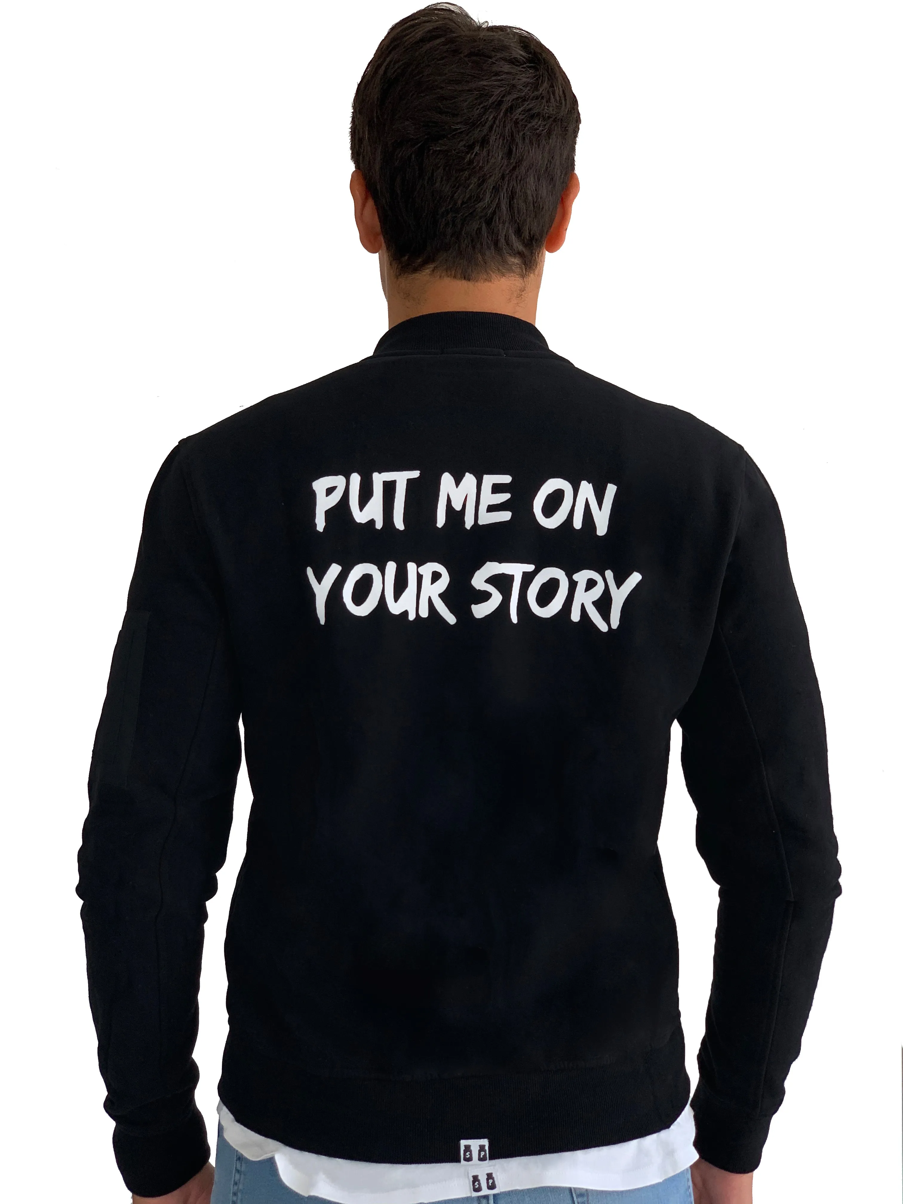 Black Bomber Jacket