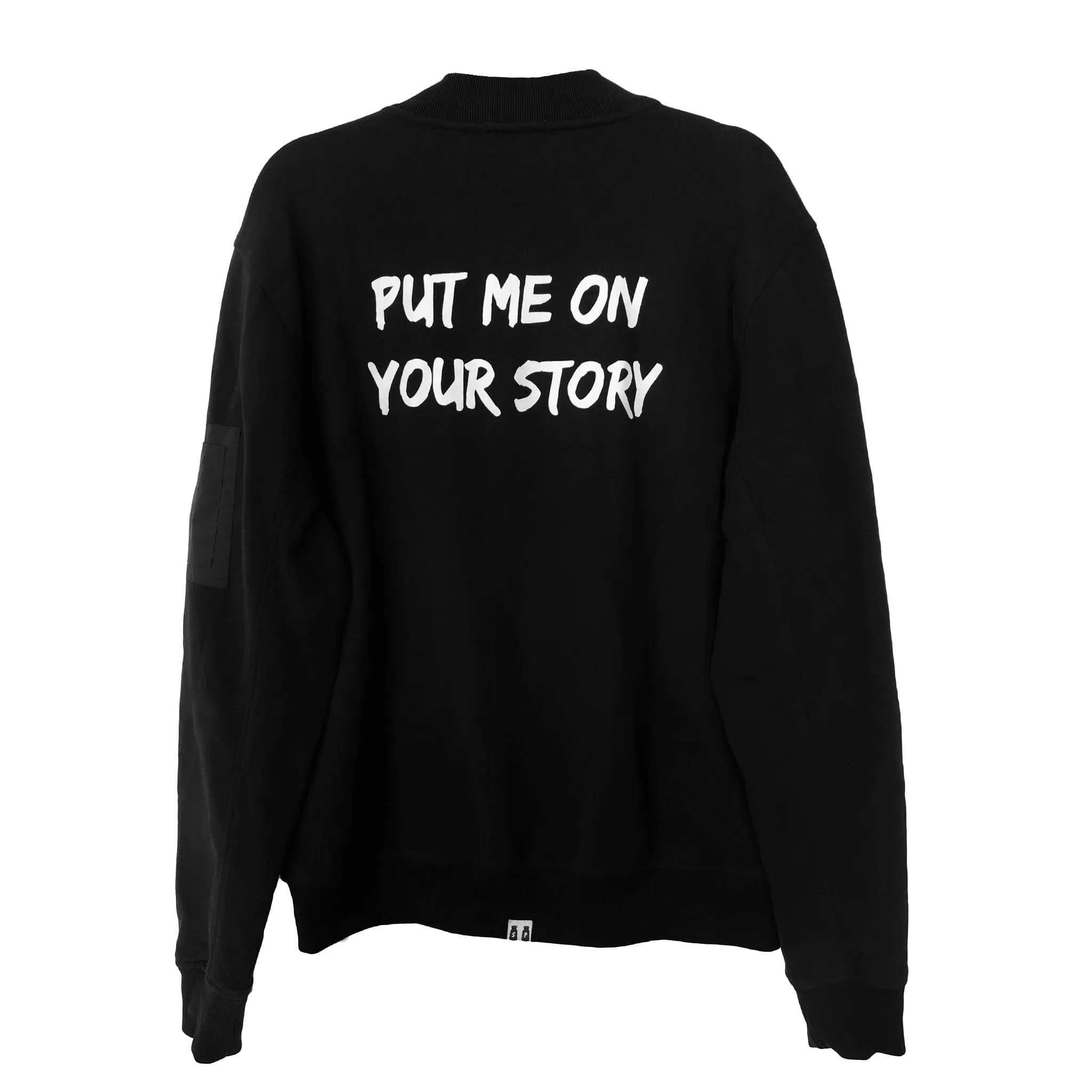Black Bomber Jacket