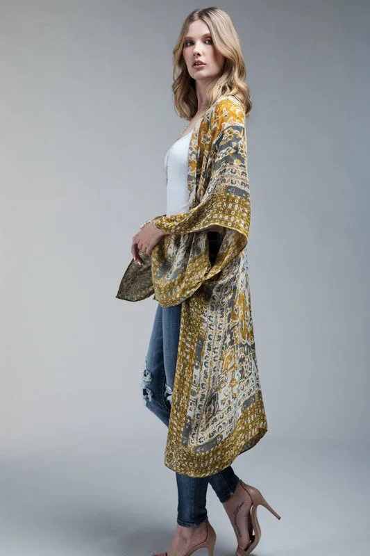 Boho Duster