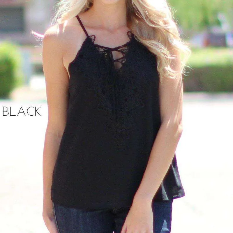 Boho Lace Top