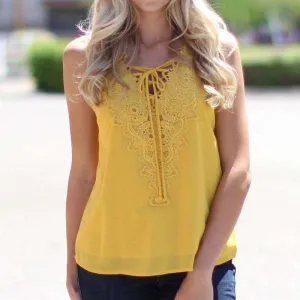 Boho Lace Top