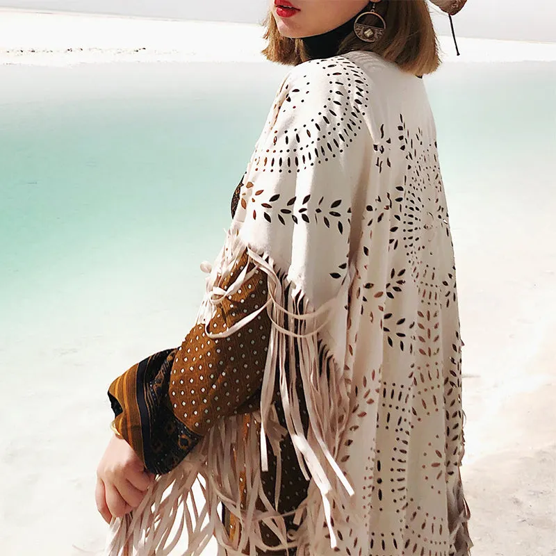 Boho shawl