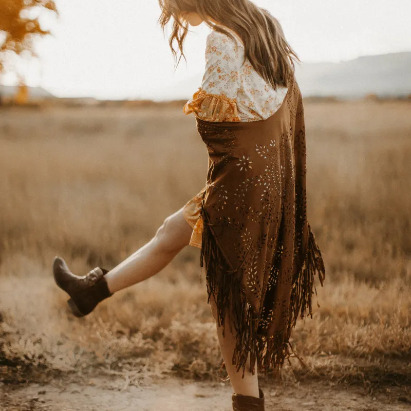 Boho shawl