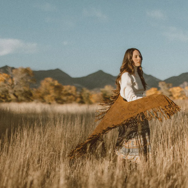 Boho shawl
