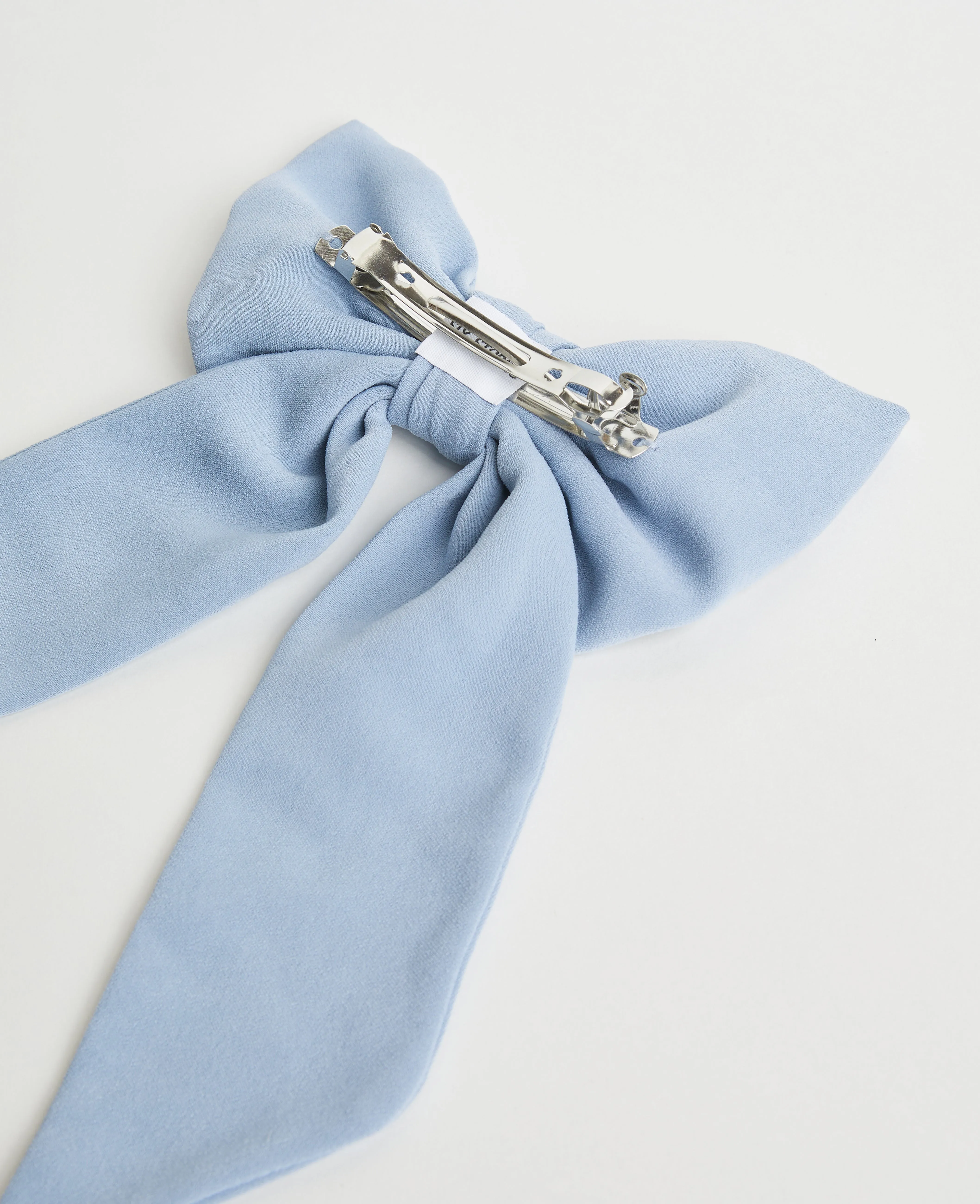 Bow Crepe Hair Clip