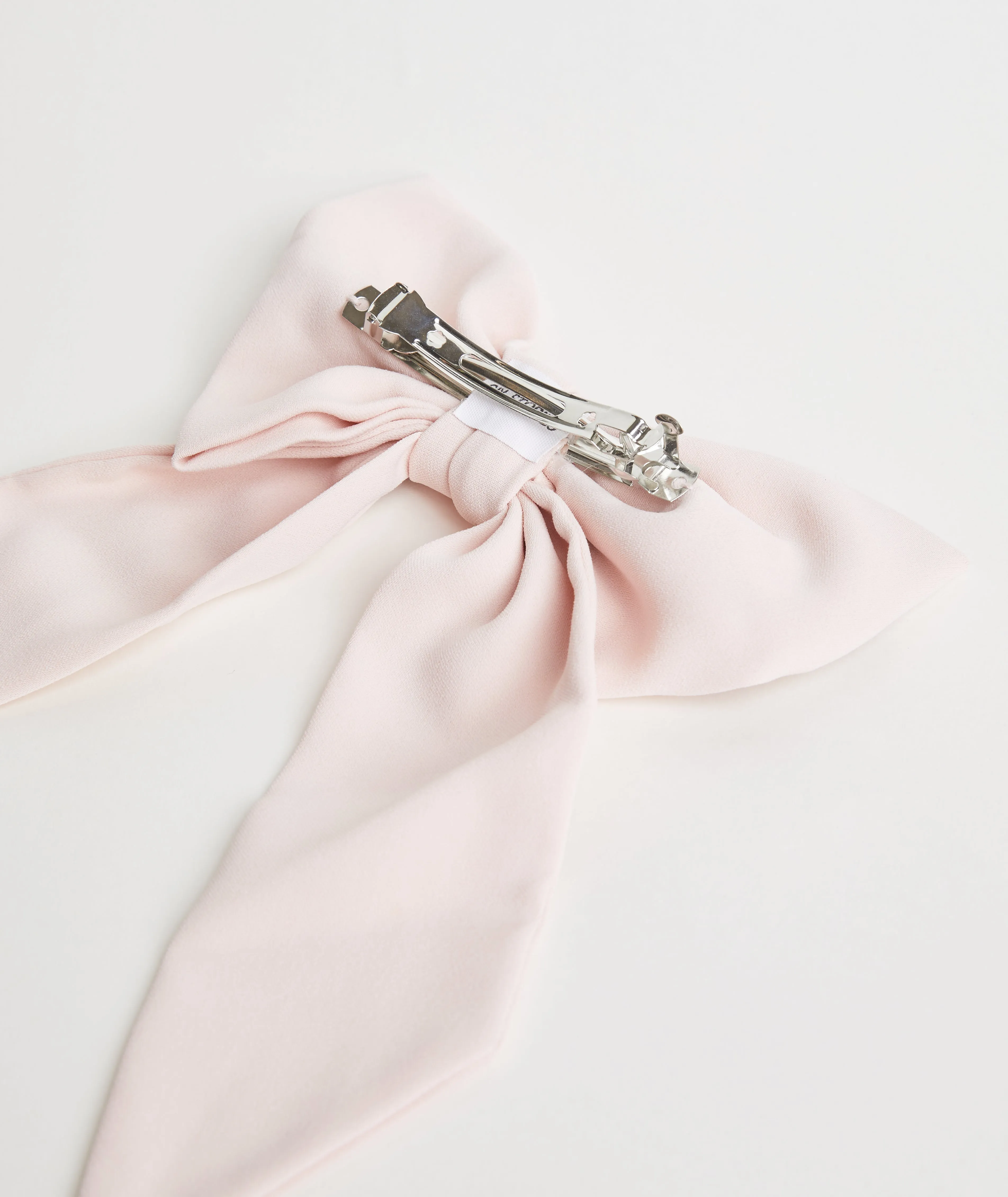Bow Crepe Hair Clip