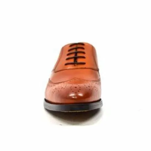 British Walkers Adam Men's Cognac Leather Loafers