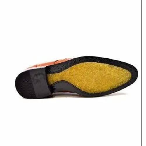 British Walkers Adam Men's Cognac Leather Loafers