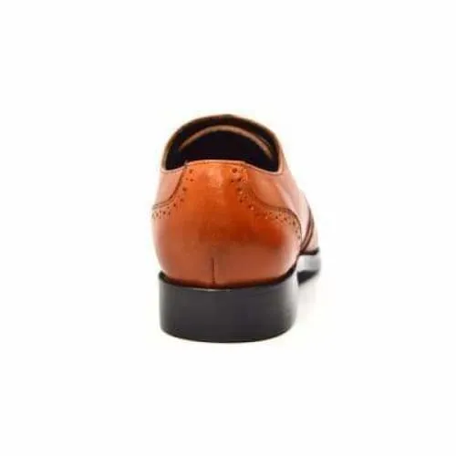 British Walkers Adam Men's Cognac Leather Loafers