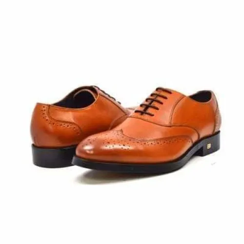 British Walkers Adam Men's Cognac Leather Loafers