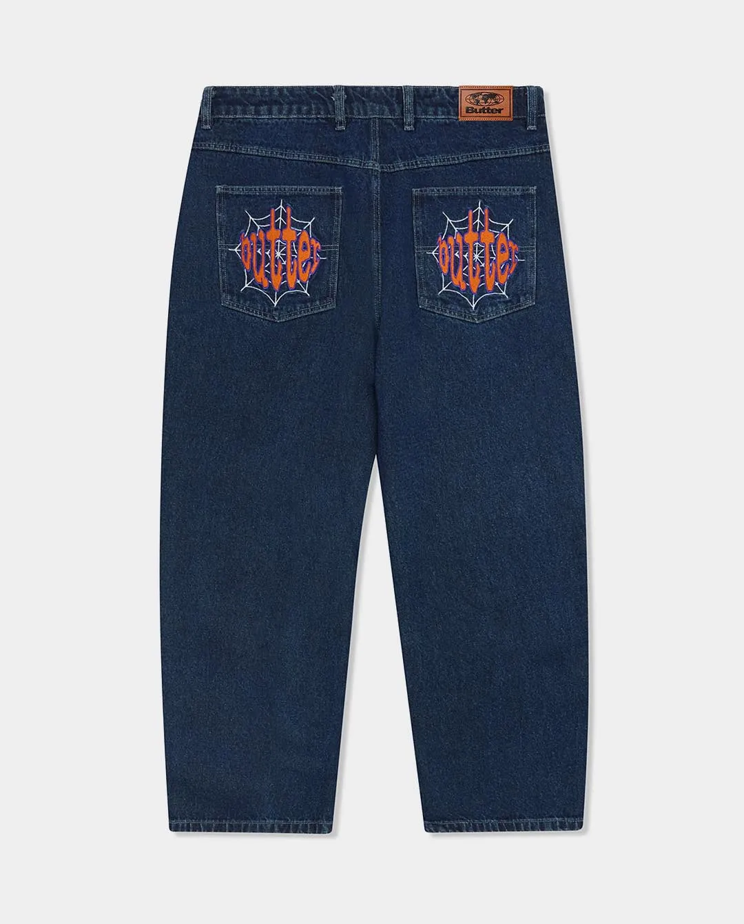 Butter Goods - Spider Denim Jeans - Dark Indigo