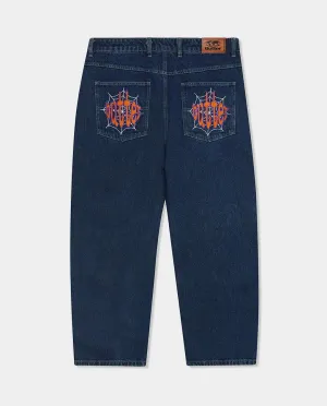 Butter Goods - Spider Denim Jeans - Dark Indigo