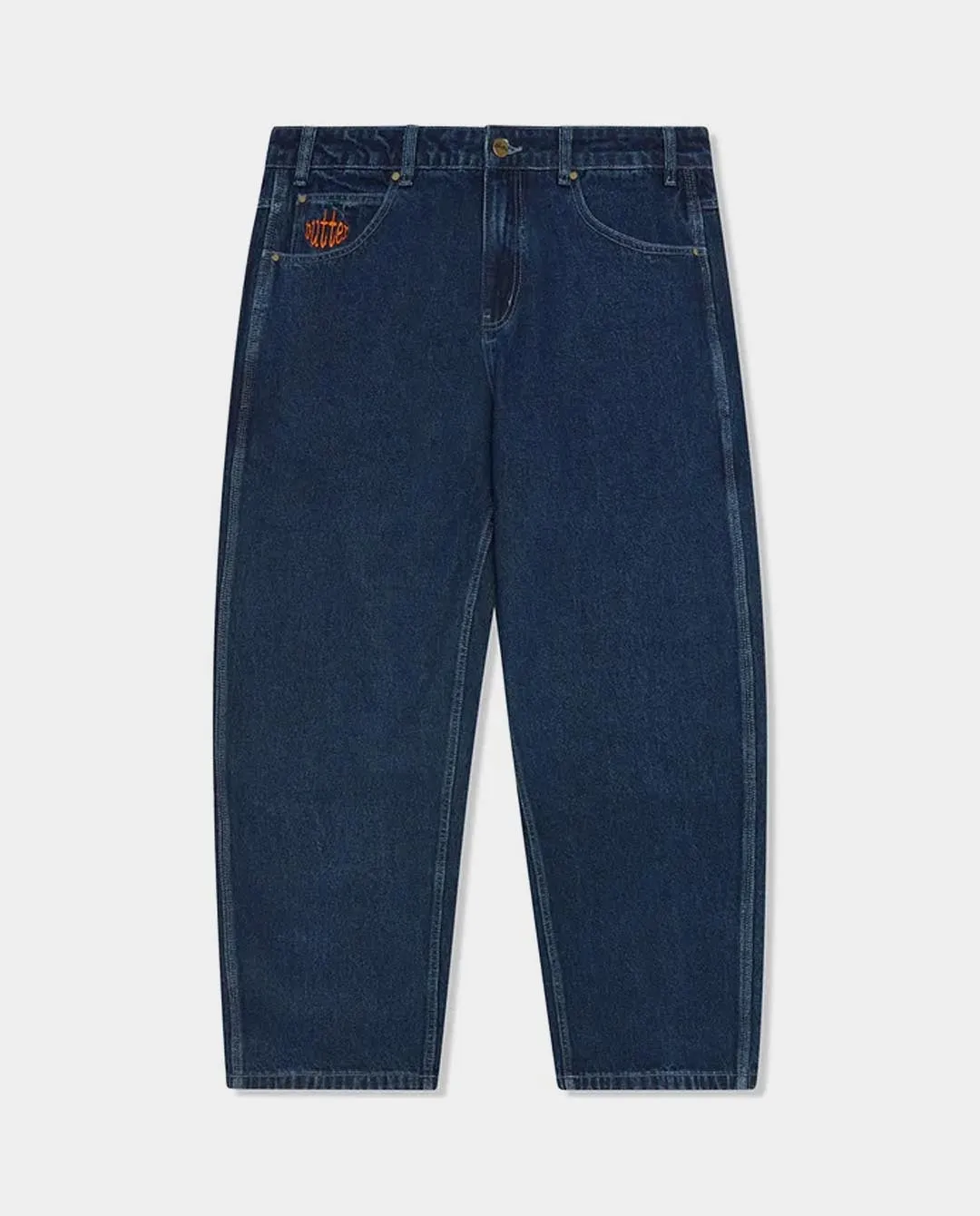 Butter Goods - Spider Denim Jeans - Dark Indigo