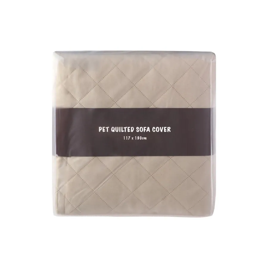 Charlies Cosy Cover Quilted Sofa Cover Protector For Loveseat