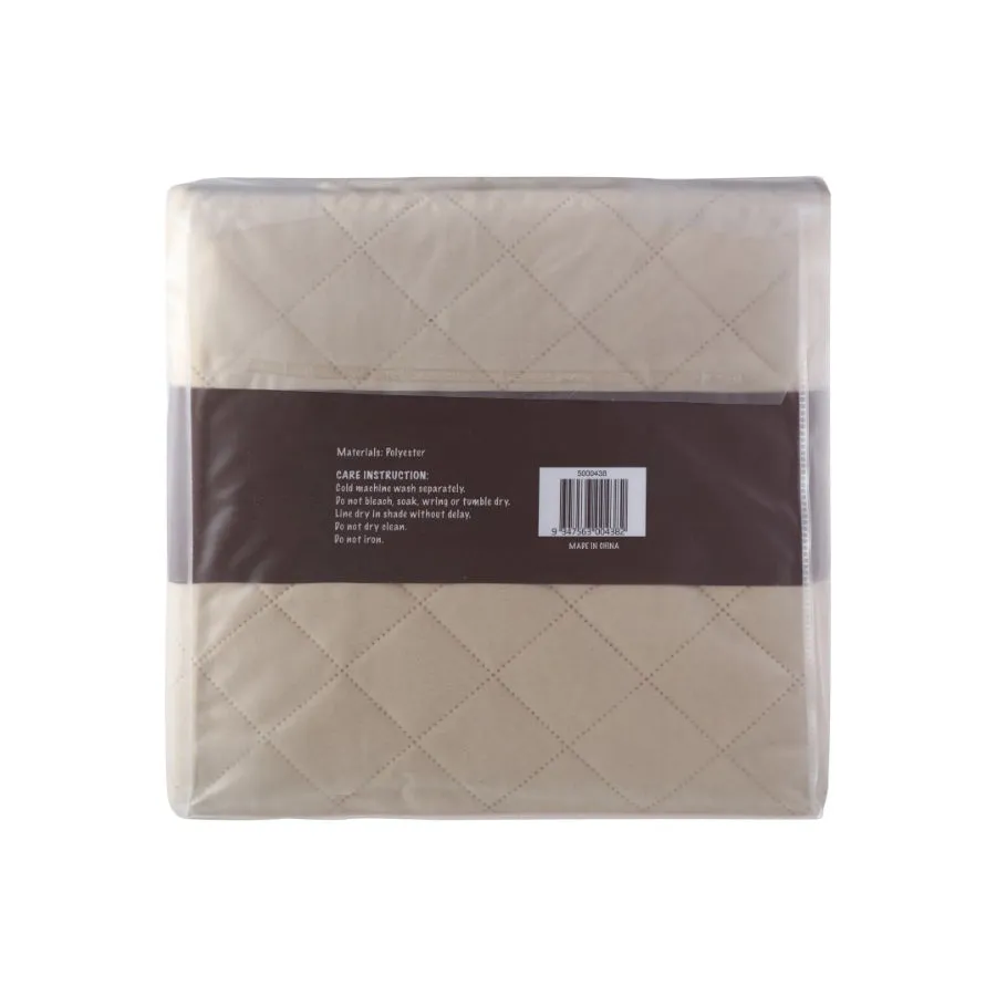 Charlies Cosy Cover Quilted Sofa Cover Protector For Loveseat