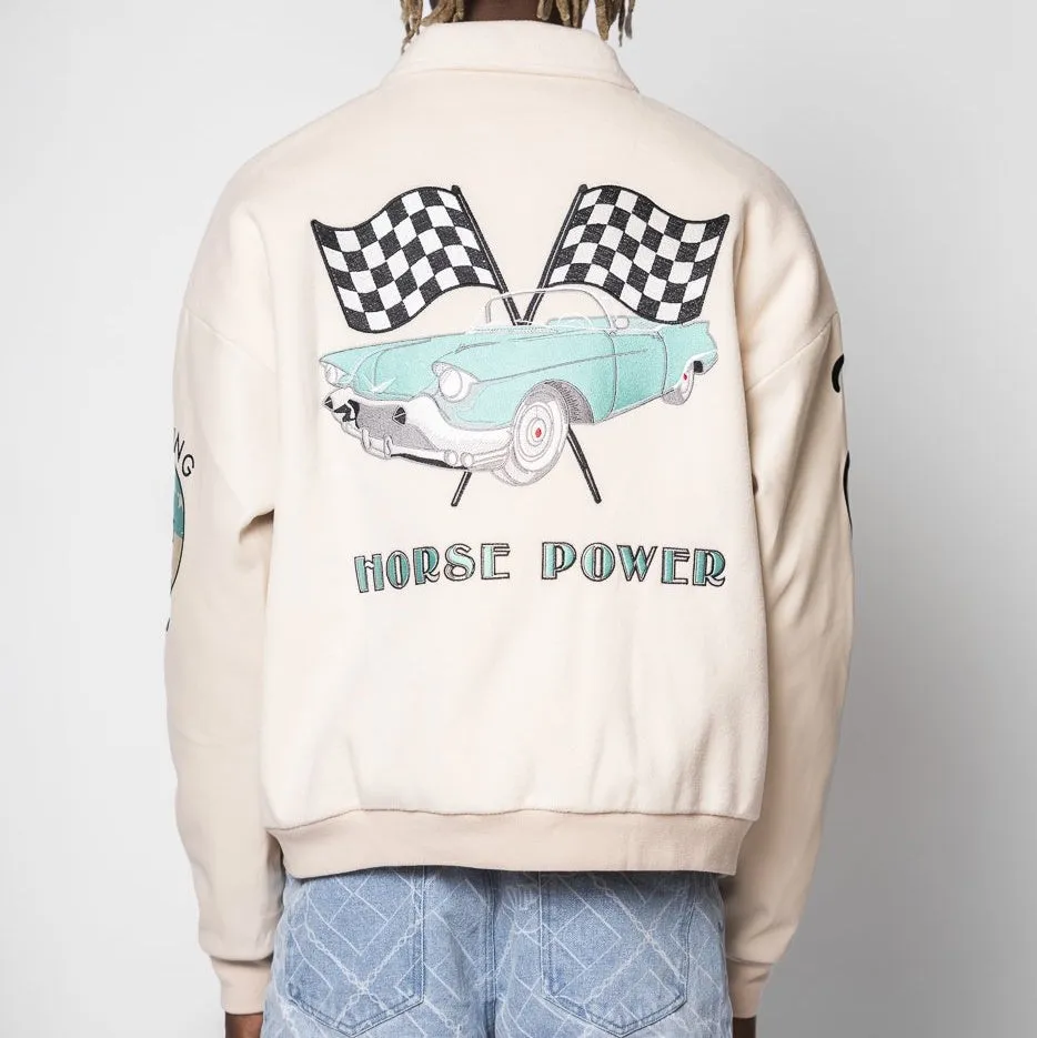Classic car casual street retro jacket