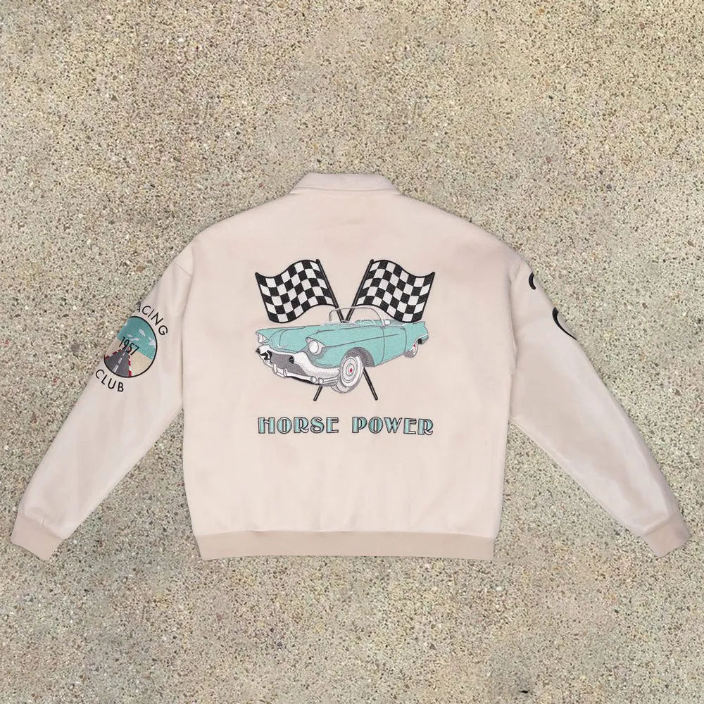 Classic car casual street retro jacket