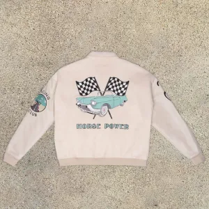 Classic car casual street retro jacket