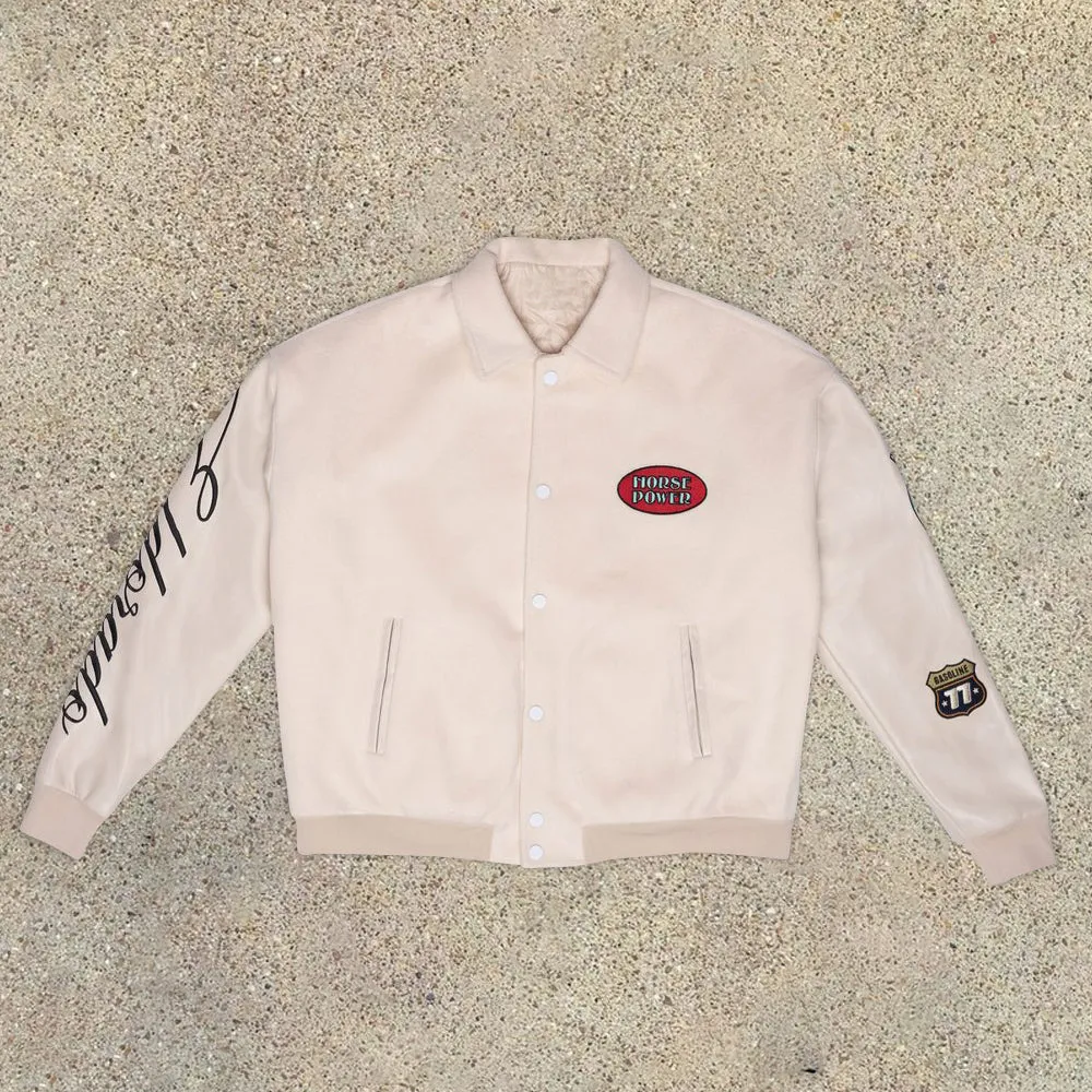 Classic car casual street retro jacket