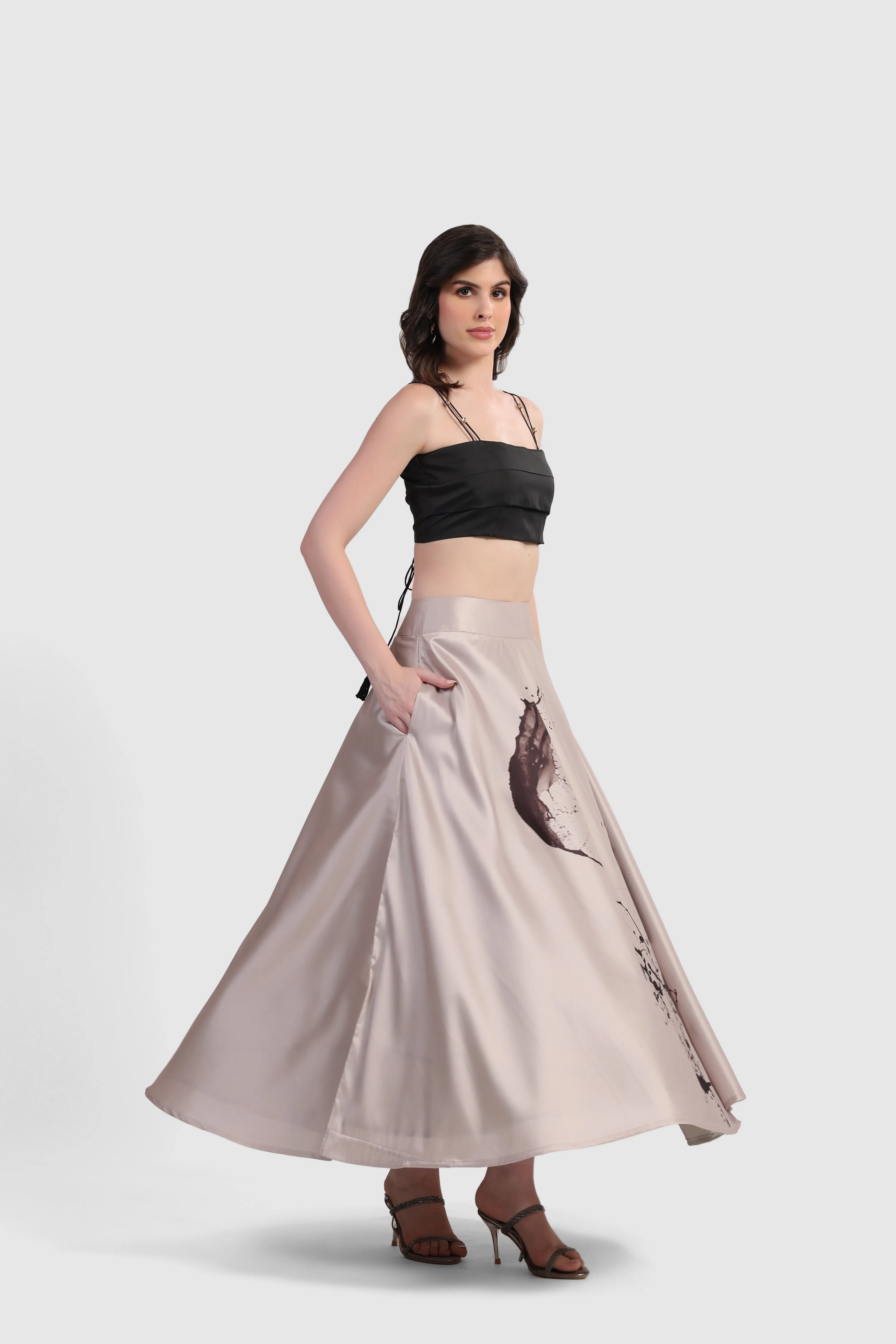 CLEO UMBRELLA SKIRT