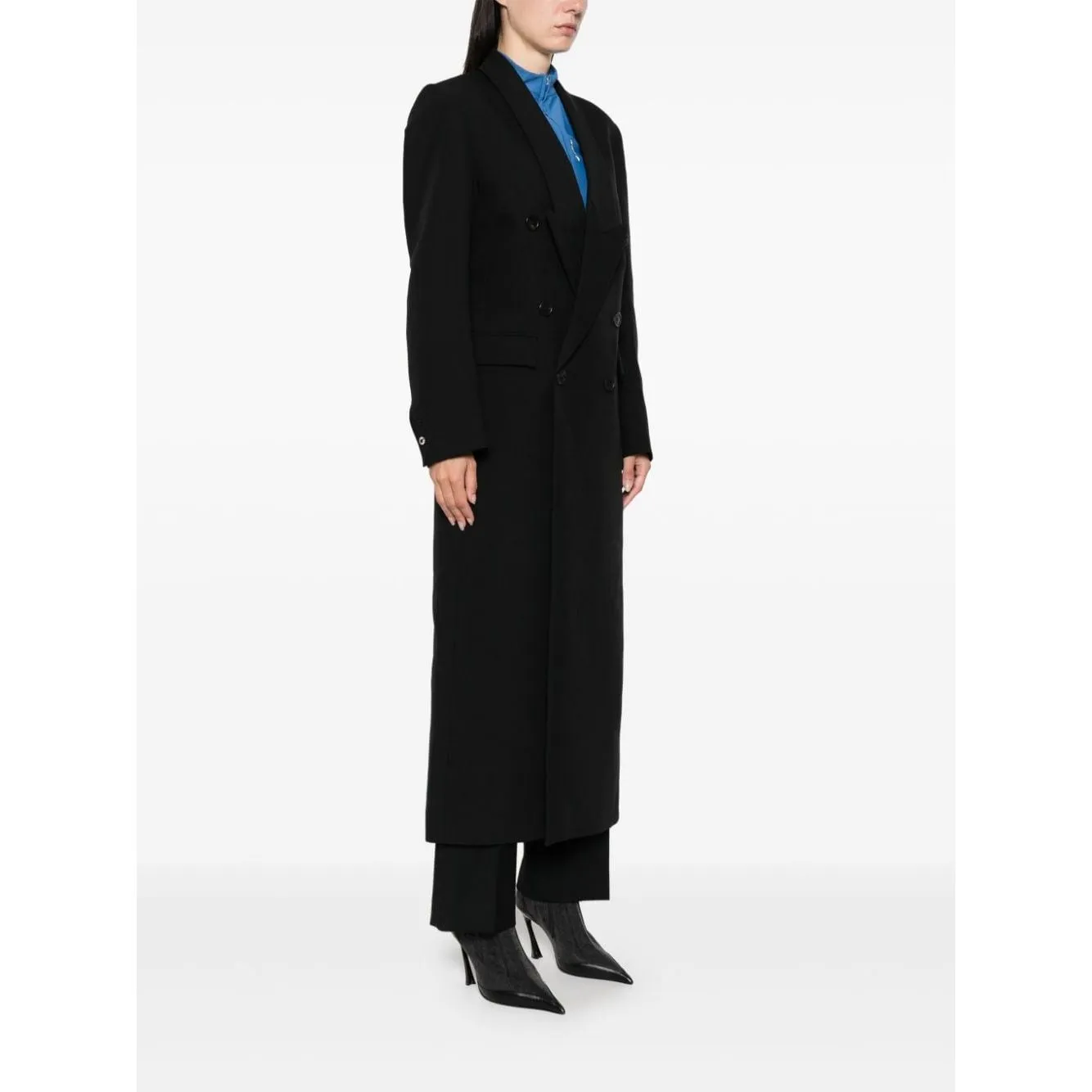 Coperni Coats Black