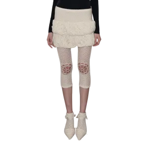 Crochet Fringe Skirt (Made to order)
