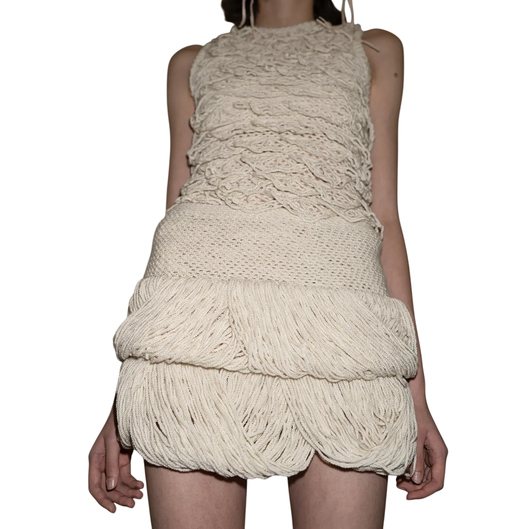 Crochet Fringe Skirt (Made to order)
